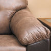 Picture of Gregale Coffee Two-Tone Sofa