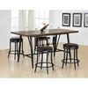 Picture of Backless Swivel 24" Barstool