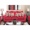 Picture of Julie Red Loveseat