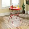 Picture of Viabella Bistro Table Red * D