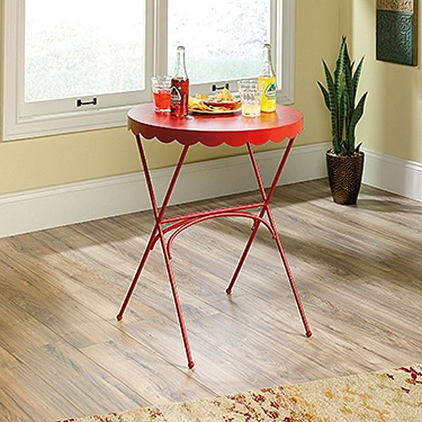 Picture of Viabella Bistro Table Red * D