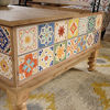 Picture of Viabella Lift Top Coffee Table Antigua Chestnut *