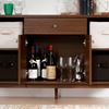 Picture of Olly Mid-Century modern Sideboard Storage Cabinet