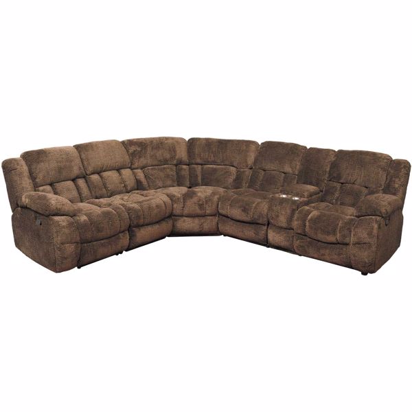 Picture of Eldon 6 Piece Power Reclining Sectional