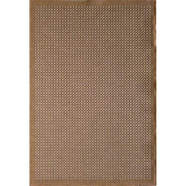 Picture of Easy Clean Earth Textured 8x10 Rug