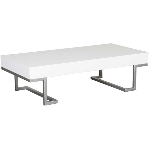 Picture of Glossy White Coffee Table