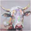 Picture of MOLLY COW ABSTRACT