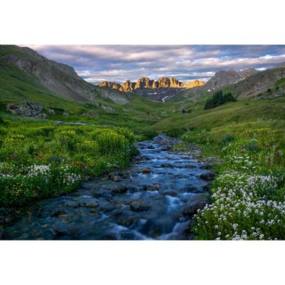 Picture of American Basin Stream 48x32