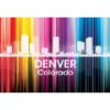 Picture of Denver Vertical Lined Rainbow 48x32 *D