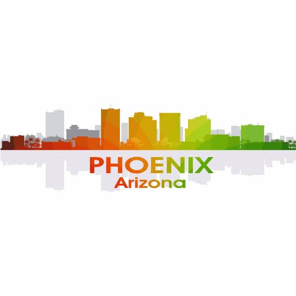 Picture of Phoenix AZ Rainbow Spectrum 60x20 *D