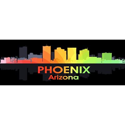 Phoenix AZ Night Lights 60x20