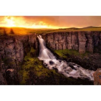 Picture of North Clear Creek Falls 32x48 *D