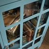 Picture of Carson Forge Display Cabinet Moody Blue