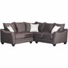 Picture of Flannel Seal 2 Piece Sectional with RAF Sofa