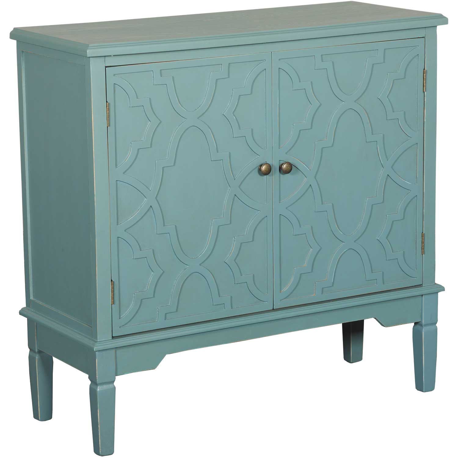 0083984 Teal Accent Chest 