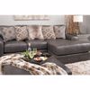 Picture of Denali 2 Piece Italian Leather Sectional with LAF Chaise