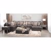 Picture of Denali 3 Piece Italian Leather Sectional with LAF Chaise