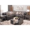 Picture of Denali 2 Piece Italian Leather Sectional with RAF Loveseat