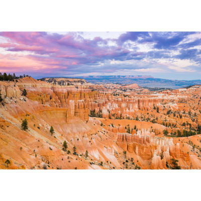 Sunset Point At Bryce Canyon 32x48 