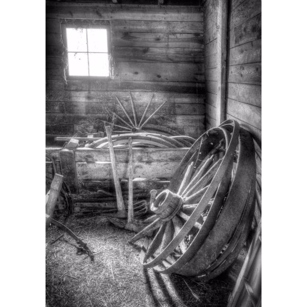 Picture of Wagon Wheels 16x24 *D