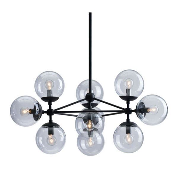 Picture of Belfast Ceiling Lamp Black *D