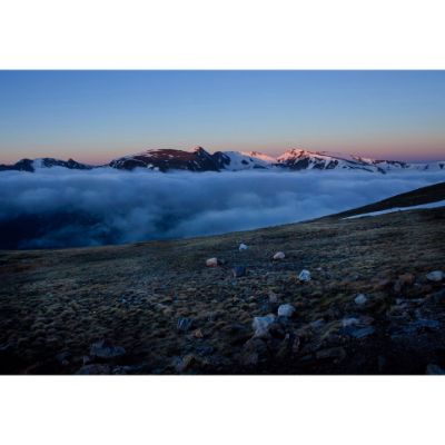 Picture of Continental Divide At Dawn 48x32 *D