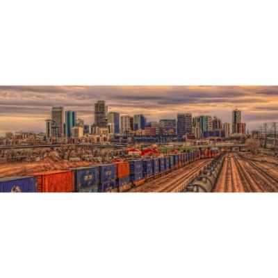 Picture of Denver Train Yard 36x12 *D