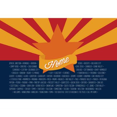 Picture of Arizona Flag 36x24 *D