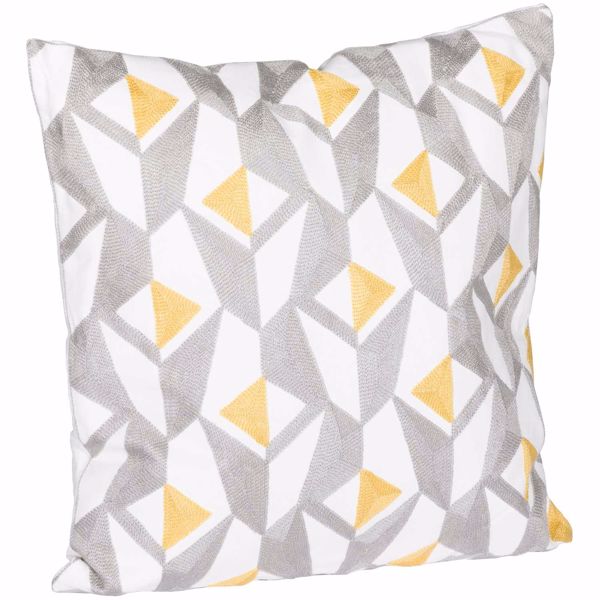 Picture of Yellow Angle 18x18 Pillow