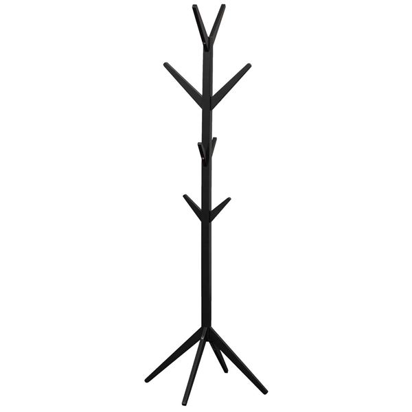 Picture of Black Coat Rack