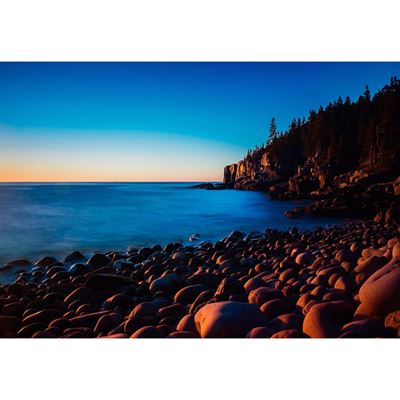  Otter Cliffs Sunrise 36x24