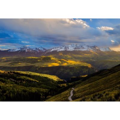 Picture of Wilson Peak Sunset 36x24 *D