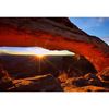 Sunrise At Mesa Arch 48x32 
