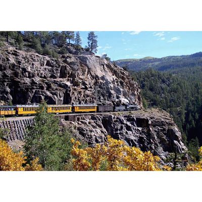 Durango To Silverton Rail 36x24