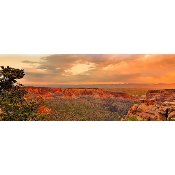 Picture of Colorado National Monument Sunrise 36x12 *D