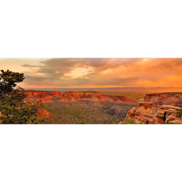 Picture of Colorado National Monument Sunrise 60x20 *D