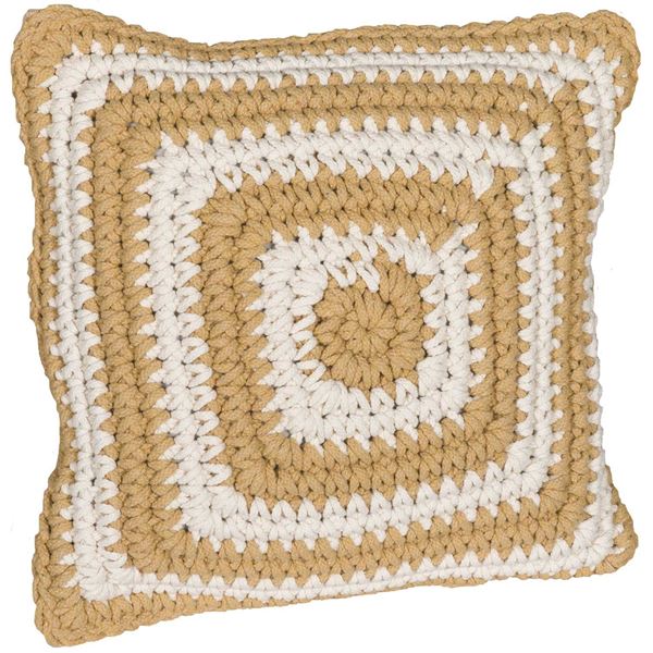 Picture of Natural Cotton Rope Pillow