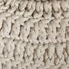Picture of Ivory Cotton Rope Pouf