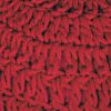Picture of Red Cotton Rope Pouf