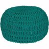 Picture of Green Cotton Rope Pouf