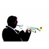 Trumpet Jazz Player 36x24 