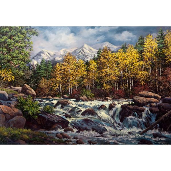 Picture of Maroon Bells Wilderness 36x24 *D