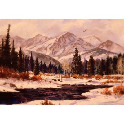 Picture of Winter's Touch 36x24 *D