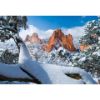 Picture of Garden of the Gods after Snow 48X32 *D