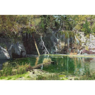 Picture of Hanging Lake 48x32 *D