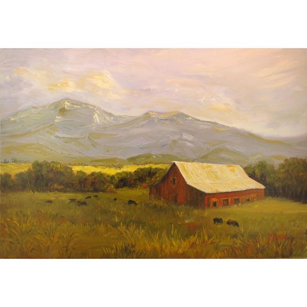 Out to Pasture 48X32