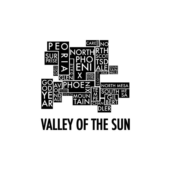 Picture of Valley of the Sun 24x36 *D