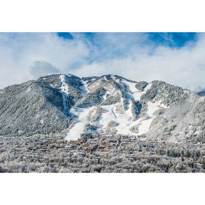 Winter Wonderland In Aspen CO 24x36 