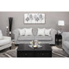 Picture of Tiarella Silver Tufted Sofa