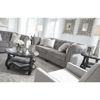 Picture of Tiarella Silver Tufted Sofa